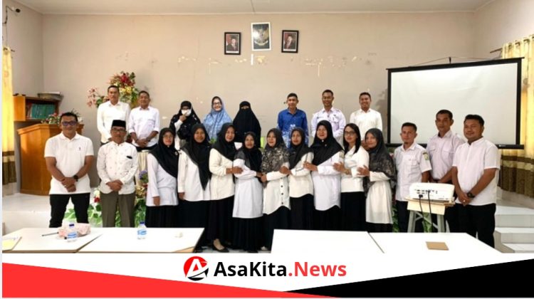 SMAN 1 Peusangan Selatan Perkuat Budaya Mutu, Inovasi Kartu Literasi Diapresiasi BPMP Aceh