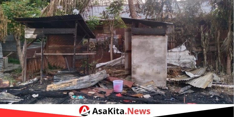 Kacabdin Bireuen Ajak Warga Sekolah Galang Dana untuk Tendik Korban Kebakaran