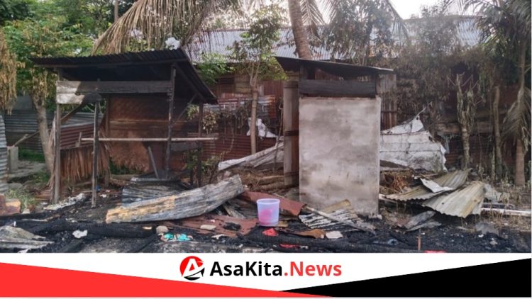 Kacabdin Bireuen Ajak Warga Sekolah Galang Dana untuk Tendik Korban Kebakaran
