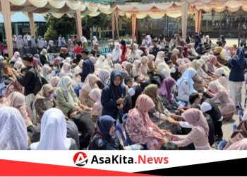 SMAN 2 Timang Gajah Gelar Tradisi Berpeumunge atau Malunakni Ku Ureng Tue