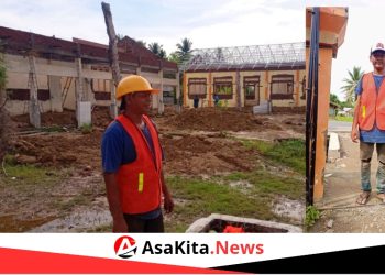 Revitalisasi SMAN 1 Peulimbang Dikebut, Kepala Sekolah Pastikan Rampung Tepat Waktu