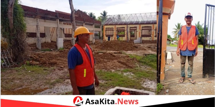 Revitalisasi SMAN 1 Peulimbang Dikebut, Kepala Sekolah Pastikan Rampung Tepat Waktu