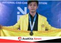 Ilham Surya, Mahasiswa Teknik Mesin PNL, Raih Juara I Tingkat Nasional CAD-CAM Milling NCC 2026