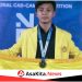 Ilham Surya, Mahasiswa Teknik Mesin PNL, Raih Juara I Tingkat Nasional CAD-CAM Milling NCC 2026