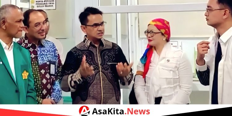 Wamen Saintekdikti Stella Christie Kunjungi ARC-USK: Dorong Hilirisasi Nilam Sebagai Motor Ekonomi Nasional