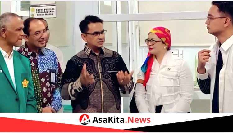 Wamen Saintekdikti Stella Christie Kunjungi ARC-USK: Dorong Hilirisasi Nilam Sebagai Motor Ekonomi Nasional