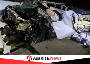 Ketua Fraksi Partai Aceh di DPRA Teungku Anwar Ramli Kecelakaan di Tol Sibanceh, Istri Meninggal Dunia