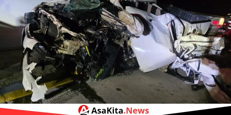 Ketua Fraksi Partai Aceh di DPRA Teungku Anwar Ramli Kecelakaan di Tol Sibanceh, Istri Meninggal Dunia