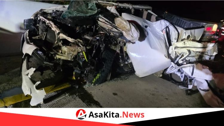 Ketua Fraksi Partai Aceh di DPRA Teungku Anwar Ramli Kecelakaan di Tol Sibanceh, Istri Meninggal Dunia