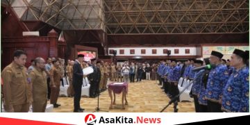 Ini Daftar Nama dan Jabatan Lengkap Pejabat Eselon 3 dan 4 yang di Lantik Sekda Aceh