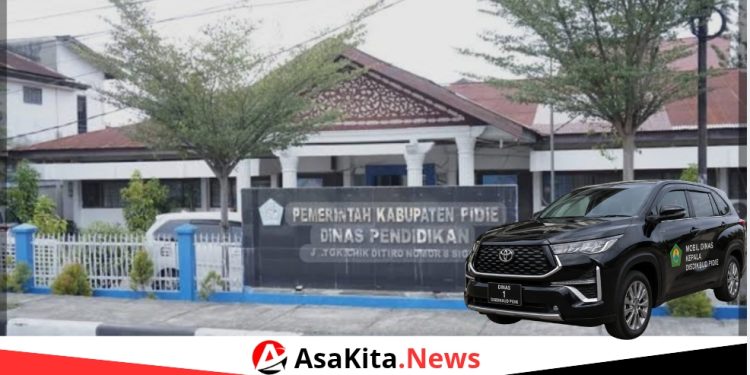 Hamid Dukung Disdikbud Pidie Beli Mobil Dinas Baru: Kadis Harus Sering Turun ke Sekolah