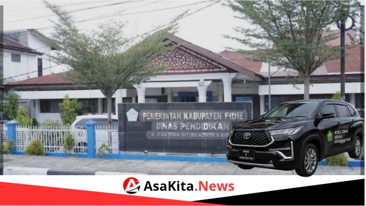 Hamid Dukung Disdikbud Pidie Beli Mobil Dinas Baru: Kadis Harus Sering Turun ke Sekolah