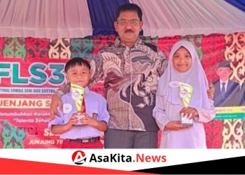 Murid SDN Paya Laba Wakili Aceh Selatan ke Provinsi Cabang Lomba Gambar Bercerita di Ajang FLS3N