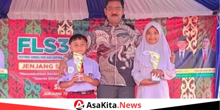 Murid SDN Paya Laba Wakili Aceh Selatan ke Provinsi Cabang Lomba Gambar Bercerita di Ajang FLS3N