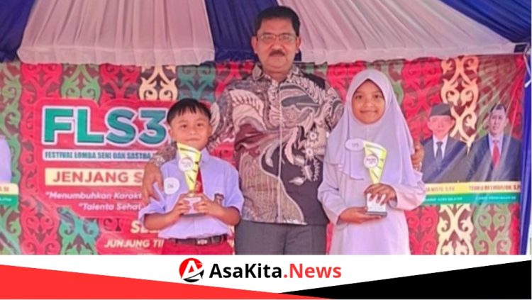 Murid SDN Paya Laba Wakili Aceh Selatan ke Provinsi Cabang Lomba Gambar Bercerita di Ajang FLS3N
