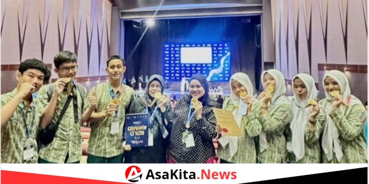 Ajang Internasional WYIE di Malaysia, Siswa SMAN 3 Banda Aceh Raih Medali Emas
