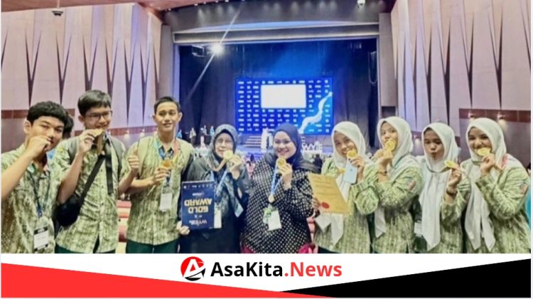 Ajang Internasional WYIE di Malaysia, Siswa SMAN 3 Banda Aceh Raih Medali Emas