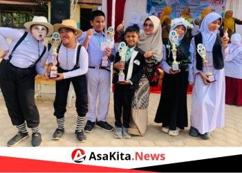 Siswa SDN 2 Peureulak Dominasi FLS3N Kabupaten, Siap Harumkan Nama Daerah di Tingkat Provinsi