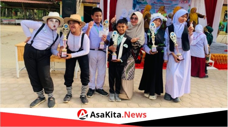 Siswa SDN 2 Peureulak Dominasi FLS3N Kabupaten, Siap Harumkan Nama Daerah di Tingkat Provinsi