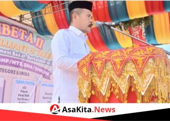 Sekda Aceh Selatan Buka FIBETA II Tahun 2026 di SMA Negeri 1 Samadua