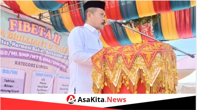 Sekda Aceh Selatan Buka FIBETA II Tahun 2026 di SMA Negeri 1 Samadua