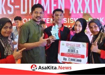SMKN 1 Panga Harumkan Aceh Jaya, Raih Juara 3 LKS SMK Aceh 2026 Bidang Lanskap dan Taman