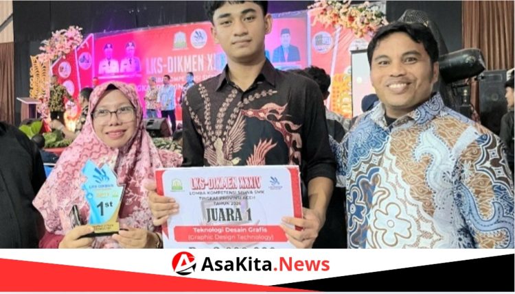 Siswa SMKN 1 Tapaktuan Wakili Aceh ke Nasional di Ajang LKS 2026