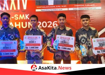 Empat Siswa SMKN 2 Banda Aceh Lolos ke Nasional di Ajang LKS 2026