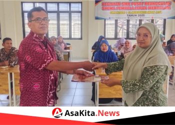 Reva Sartia Terpilih Jadi Ketua MGMP Matematika SMK Aceh Besar