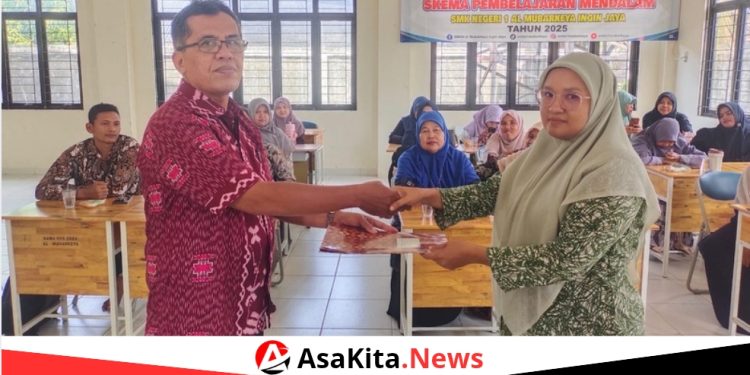 Reva Sartia Terpilih Jadi Ketua MGMP Matematika SMK Aceh Besar