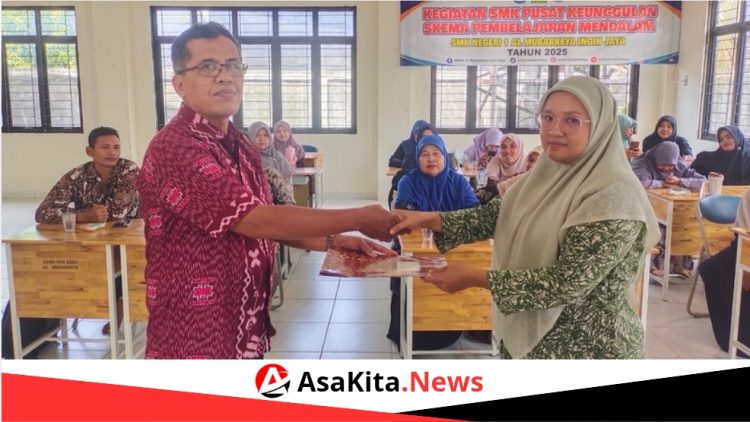 Reva Sartia Terpilih Jadi Ketua MGMP Matematika SMK Aceh Besar