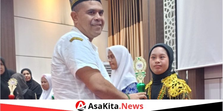 Murid SLBN Kota Langsa Lolos ke Nasional di Ajang FLS3N Jenjang Diksus