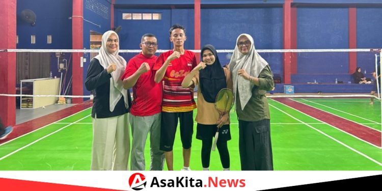 Siswa SMKN 1 Peusangan Wakili Cabdindik Wilayah Bireuen ke Tingkat Provinsi Cabang Badminton
