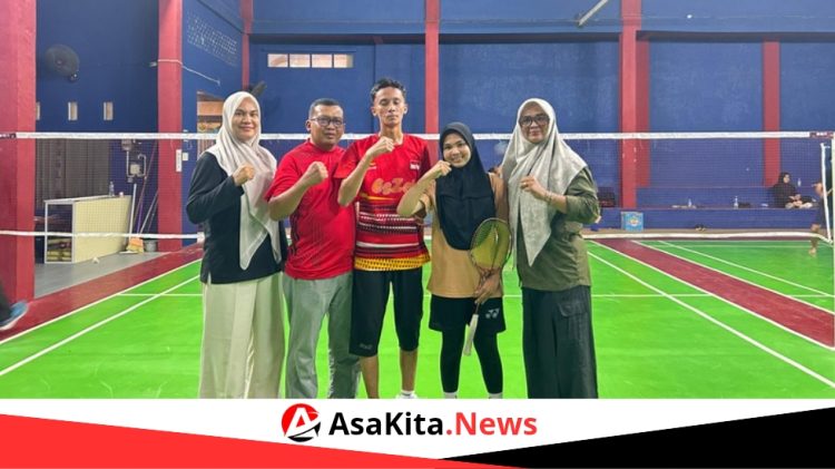 Siswa SMKN 1 Peusangan Wakili Cabdindik Wilayah Bireuen ke Tingkat Provinsi Cabang Badminton