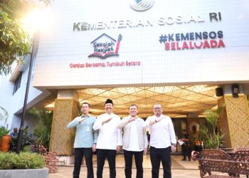Wagub Aceh Temui Mensos RI, Bahas Penambahan PBI JK hingga Dukungan Penanganan Bencana dan Sekolah Rakyat