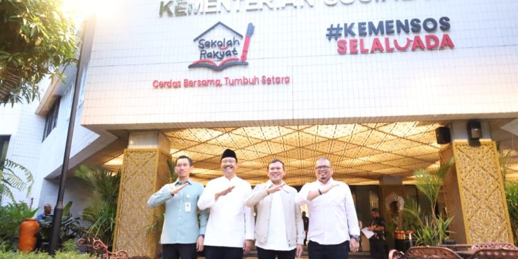 Wagub Aceh Temui Mensos RI, Bahas Penambahan PBI JK hingga Dukungan Penanganan Bencana dan Sekolah Rakyat