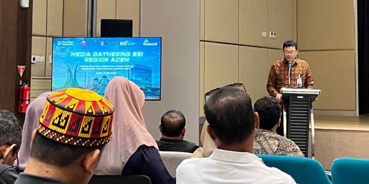 BSI Aceh Perkuat Literasi Ekonomi Syariah Bersama Insan Pers melalui Media Gathering