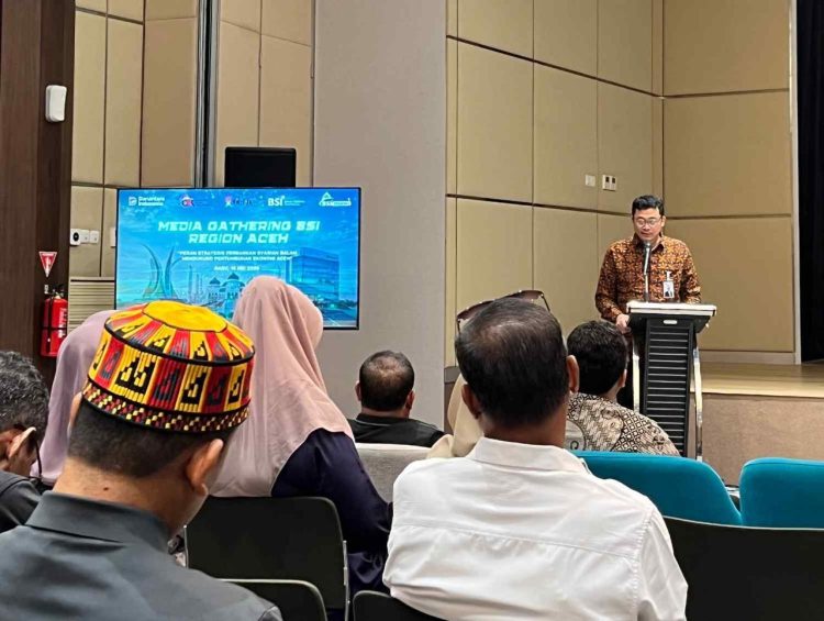BSI Aceh Perkuat Literasi Ekonomi Syariah Bersama Insan Pers melalui Media Gathering