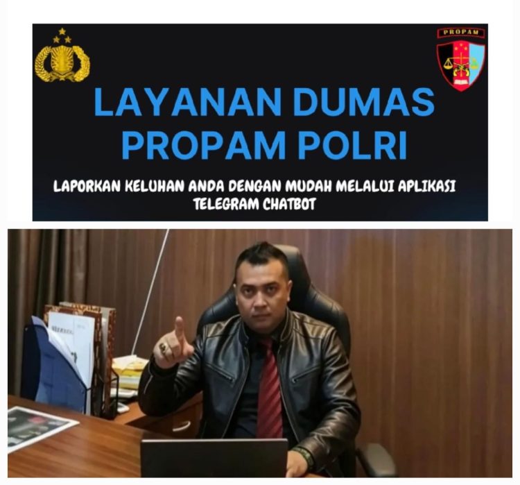 Kaperwil Mitrapol Laporkan Kasat Reskrim Polres Nagan Raya Ke Propam, Ada Apa!?