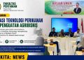Fakultas Pertanian Gelar Kuliah Umum tentang Inovasi Teknologi Perikanan dan Penguatan Agribisnis
