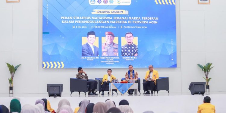 Mahasiswa Harus Jadi Garda Depan Perang Melawan Narkoba