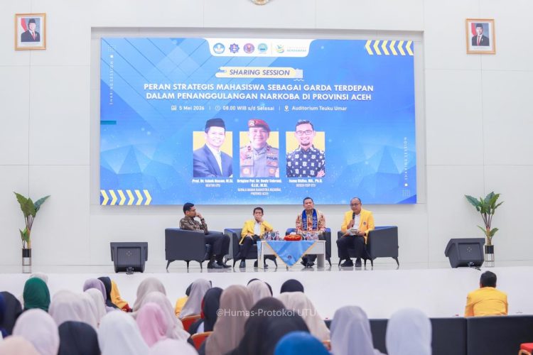 Mahasiswa Harus Jadi Garda Depan Perang Melawan Narkoba