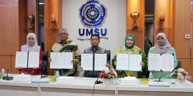 Universitas Deztron Indonesia Tandatangani MoU Confremce Internasional -Next-Generation Digital Technologies 2026 Bersama UMSU Dan FCOEE Malaysia