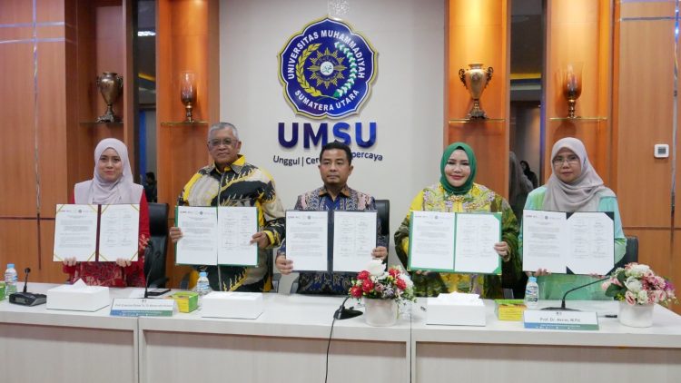 Universitas Deztron Indonesia Tandatangani MoU Confremce Internasional -Next-Generation Digital Technologies 2026 Bersama UMSU Dan FCOEE Malaysia