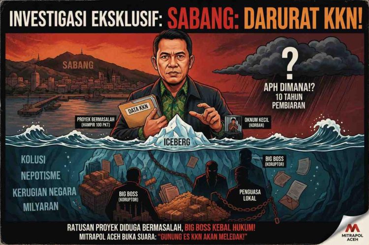 Sabang Darurat KKN: “Gunung Es” Korupsi Menanti Ledakan Besar