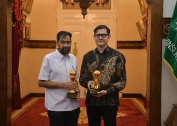 Gubernur Aceh Raih Penghargaan Nasional Top Pembina BUMD 2026