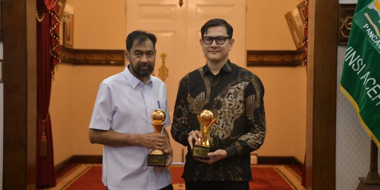 Gubernur Aceh Raih Penghargaan Nasional Top Pembina BUMD 2026