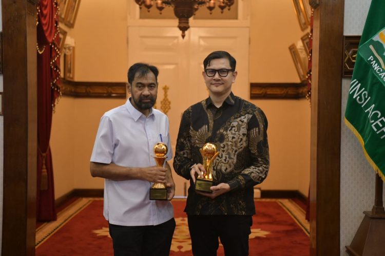 Gubernur Aceh Raih Penghargaan Nasional Top Pembina BUMD 2026