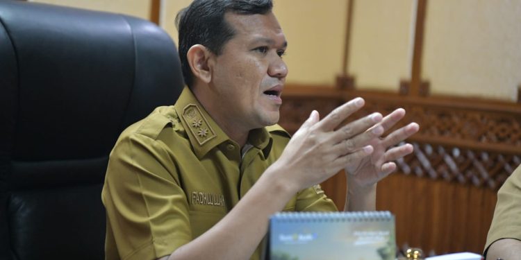 Wagub Aceh Pimpin Rakor Percepatan Pemulihan Pascabencana Hidrometeorologi