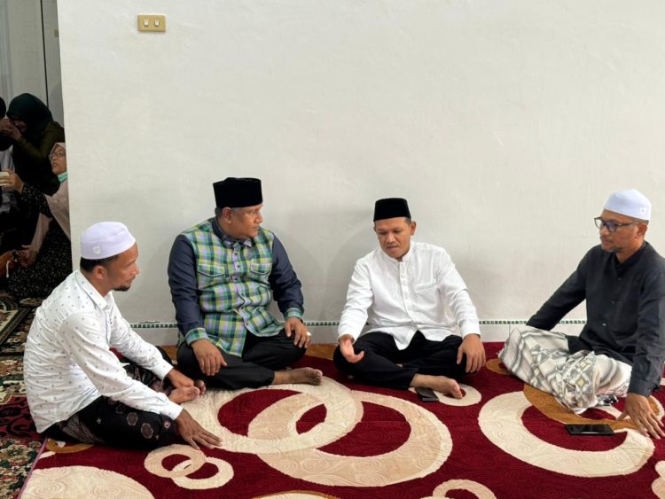 Dek Fadh Perkuat Sinergi Ulama–Umara, Tegaskan Peran Strategis Dayah dalam Pembangunan Aceh